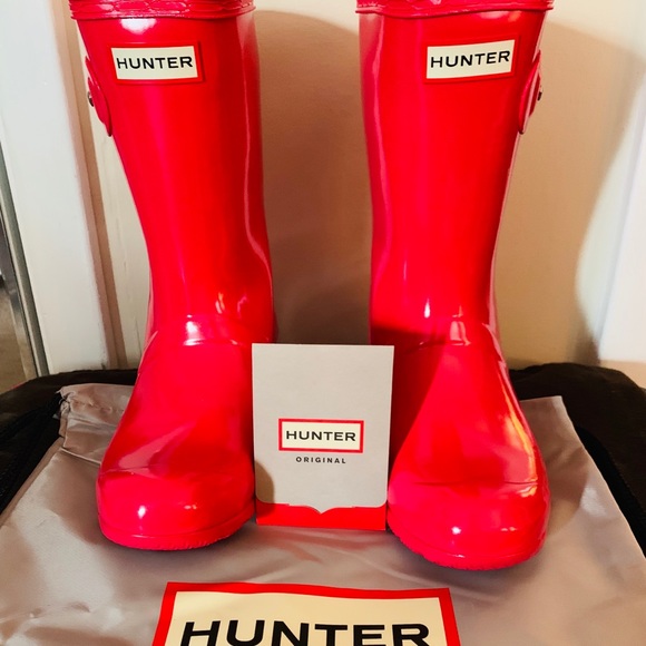 Hunter Shoes - NWT Hunter Boots 🌸